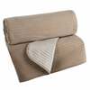 Voodikate Eurofirany Velvet2 NOO-01, 170 x 210 cm, beež