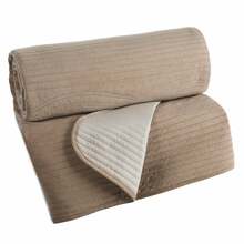 Voodikate Eurofirany Velvet2 NOO-01, 170 x 210 cm, beež