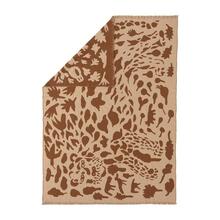 Pleed Iittala Oiva Toikka Cheetah, 180 x 130 cm, pruun