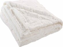 Pleed Douceur d`Interieur, 125 cm x 150 cm, helebeež