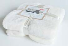 Pleed Multitex Plain, 150 x 200 cm, valge