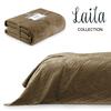 Voodikate Amelia Home Laila, 260 x 280 cm, pruun
