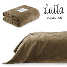 Voodikate Amelia Home Laila, 260 x 280 cm, pruun