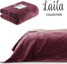 Voodikate Amelia Home Laila, 240 x 260 cm, punane/bordo