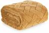 Pleed Design 91 Flano K167-03, helepruun, 200 x 220 cm