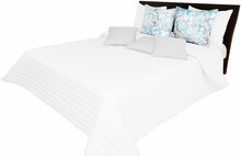 Voodikate Mariall NMG-06, 220 cm x 240 cm, valge