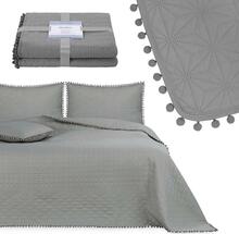 Voodikate Amelia Home Meadore, 240 x 260 cm, grafiit