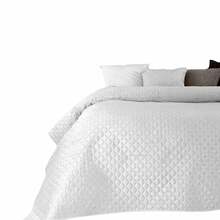 Voodikate Eurofirany Dimon B, 170 cm x 210 cm, valge