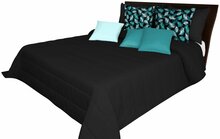 Voodikate Mariall NMF-05, 220 cm x 240 cm, must