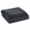 Voodikate Eurofirany D91/N/LUIZ/5/CZA, 70 x 160 cm, must