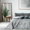 Voodikate DecoKing Alhambra, 200 x 220 cm, valge/hall