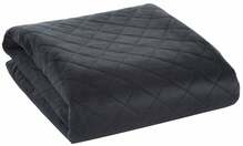 Voodikate Eurofirany NLO-03, 170 cm x 210 cm, must