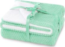 Pleed Amelia Home Shleepy, 170 x 210 cm, münt