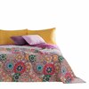 Voodikate DecoKing Bibi, 200 x 220 cm, valge/lilla