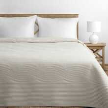Voodikate Eurofirany Velvet2 NOO-04, 220 x 240 cm, kreem