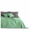 Voodikate DecoKing Axel, 170 x 210 cm, hall/roheline