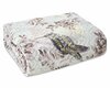 Voodikate Eurofirany D91, 200 x 220 cm, valge/beež