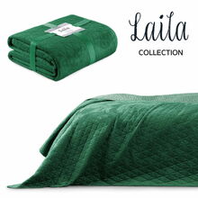 Voodikate Amelia Home Laila, 260 x 280 cm, roheline