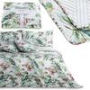 Voodikate Amelia Home Kingfisher, 260 x 280 cm, sinine/valge/punane