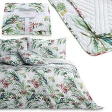 Voodikate Amelia Home Kingfisher, 260 x 280 cm, sinine/valge/punane