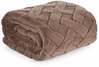 Voodikate Eurofirany Caro D91/K, 200 x 220 cm, pruun