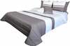 Voodikate NM45-G, 260 x 240 cm, valge/grafiit
