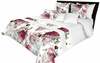 Voodikate Mariall NMR-006, 260 x 240 cm, valge/bordoo/roosa