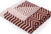 Pleed Amelia Home Zaria Twisty, 150 x 200 cm, bordo/kreemjas