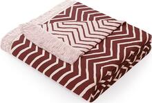 Pleed Amelia Home Zaria Twisty, 150 x 200 cm, bordo/kreemjas