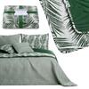 Voodikate Amelia Home Tropical Bonaire, 170 x 210 cm, valge/tumeroheline