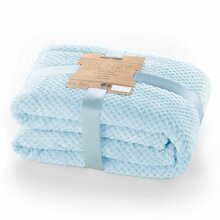 Pleed DecoKing Henry, 170 x 210 cm, helesinine