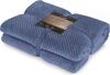 Pleed DecoKing Henry, 220 x 240 cm, tumesinine