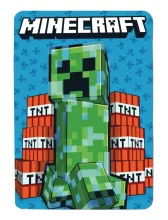 Laste pleed Minecraft, 100 x 140 cm