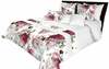 Voodikate Mariall NMR-006, 170 cm x 210 cm, valge/bordoo/roosa