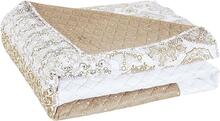 Voodikate DecoKing Alhambra, 170 x 210 cm, beež/valge