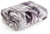 Voodikate Eurofirany Davos K184-01, 150 x 200 cm, valge/lilla