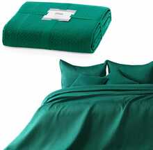 Voodikate Amelia Home Carmen, 170 x 270 cm, pudeliroheline