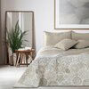 Voodikate DecoKing Alhambra, 170 x 270 cm, beežikaspruun