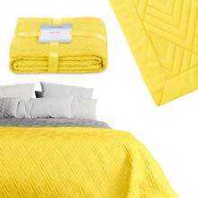 Voodikate Amelia Home Ophelia, 240 x 260 cm, kollane