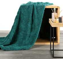 Pleed Design 91 Flano K167-10, 170 x 210 cm, roheline