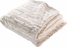 Pleed Douceur D`Interieur, 125 cm x 150 cm, kreem