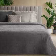 Voodikate Eurofirany Glori NOS-05, 170 x 210 cm, roostevaba teras