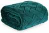 Pleed Design 91 Flano K167-10, 150 cm x 200 cm, roheline