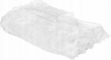 Voodikate Beliani Delice, 150 x 200 cm, valge