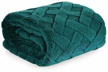 Pleed Design 91 Flano K167-10, 150 cm x 200 cm, roheline