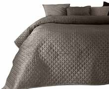 Voodikate Dimon NGM-11, 70 cm x 160 cm, tume beež