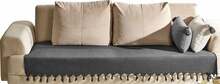 Voodikate Mijolnir Asya 372VDN1720, 115 cm x 200 cm, antratsiit