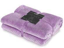 Pleed DecoKing Henry, 220 x 240cm, lilla