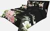 Voodikate MariAll NMR-008, 170 cm x 210 cm, must/roheline/roosa