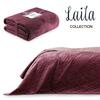 Voodikate Amelia Home Laila, 220 x 240 cm, bordo/roosa/lilla